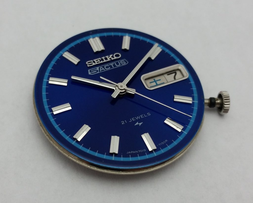 Seiko 7019-7060, Give Poise For Thought. | The Watch Site