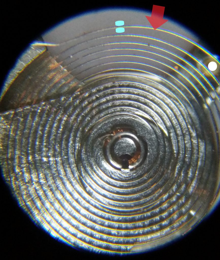regulator at 90 degrees