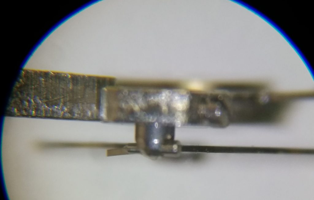 hairspring flat
