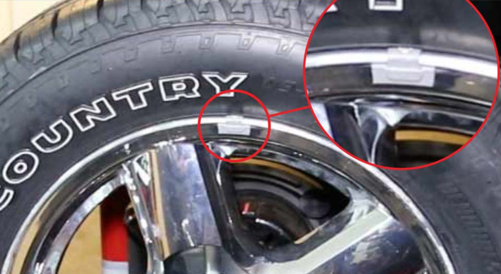 car tire balancing